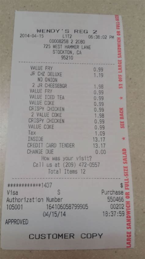 How to Enter a Wendy’s Experience Survey A step to step guide.